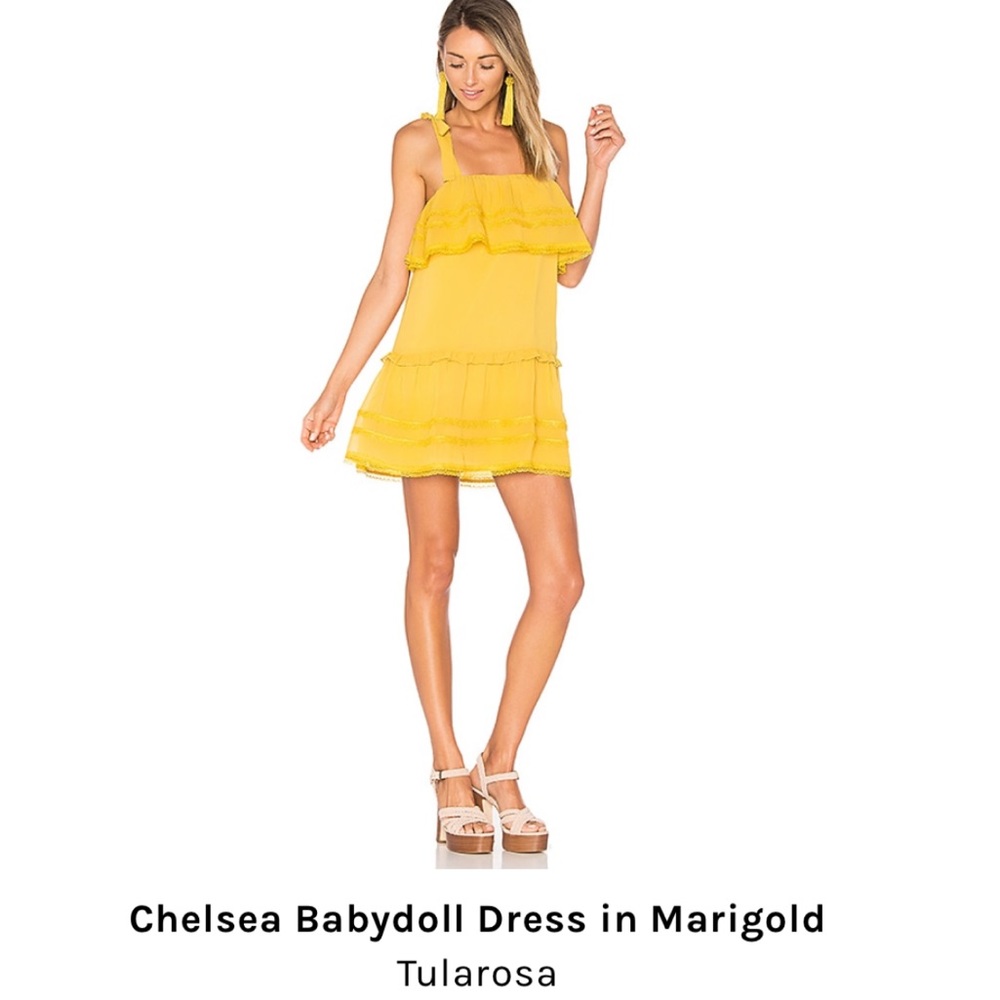 Tularosa Chelsea babydoll dress